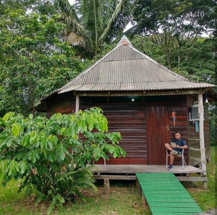 Ararinha Jungle Hotel Careiro da Varzea Exterior foto