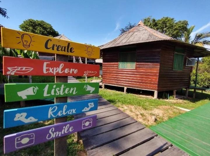 Ararinha Jungle Hotel Careiro da Varzea Exterior foto